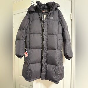 66°North Dyngja Down Coat - Size Medium